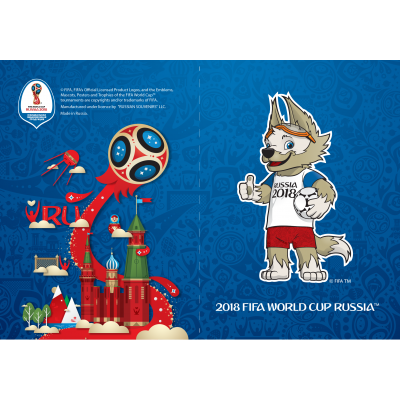 Обложка на паспорт "Забивака Стандарт", синяя Обложка на паспорт "Забивака Стандарт", синяя